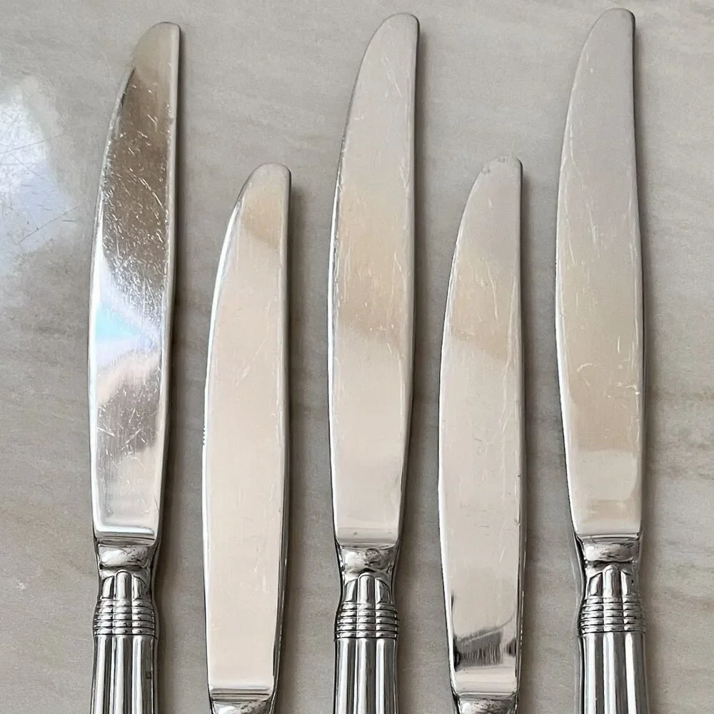 Hampton Silversmiths description stainless